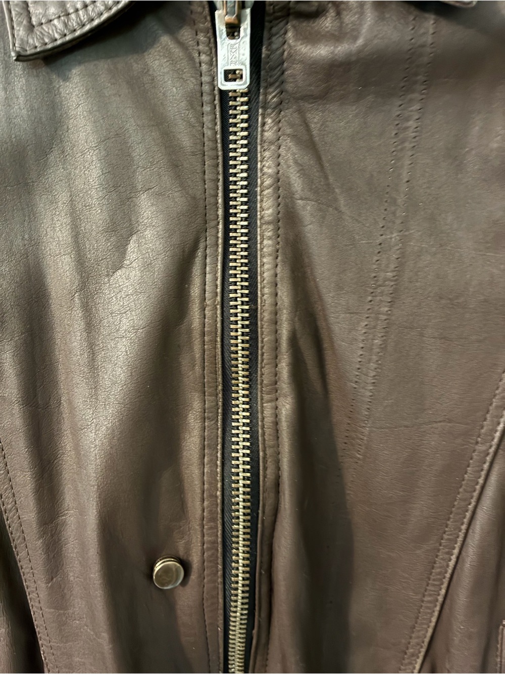 Free Fall Leather Jacket - Picture 8 of 9